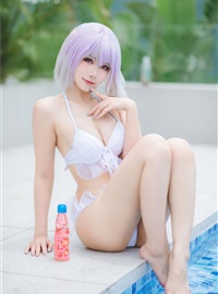 Momoko SunflowerGuaxi Sauce Vol.037 SSSS GRIDMAN Bao Duo Liu HuaXin Tiao Qian swimsuit(54)